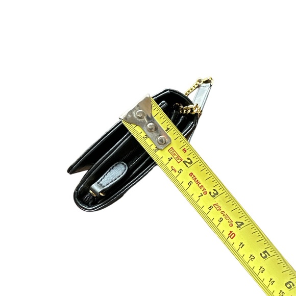 💥SOLD💥Vivienne Westwood Iridescent Dino Bone Long Chain Wallet - Picture 9 of 10